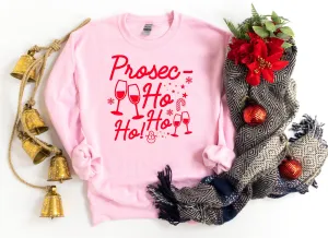 Proseco Womens Christmas Sweatshirt