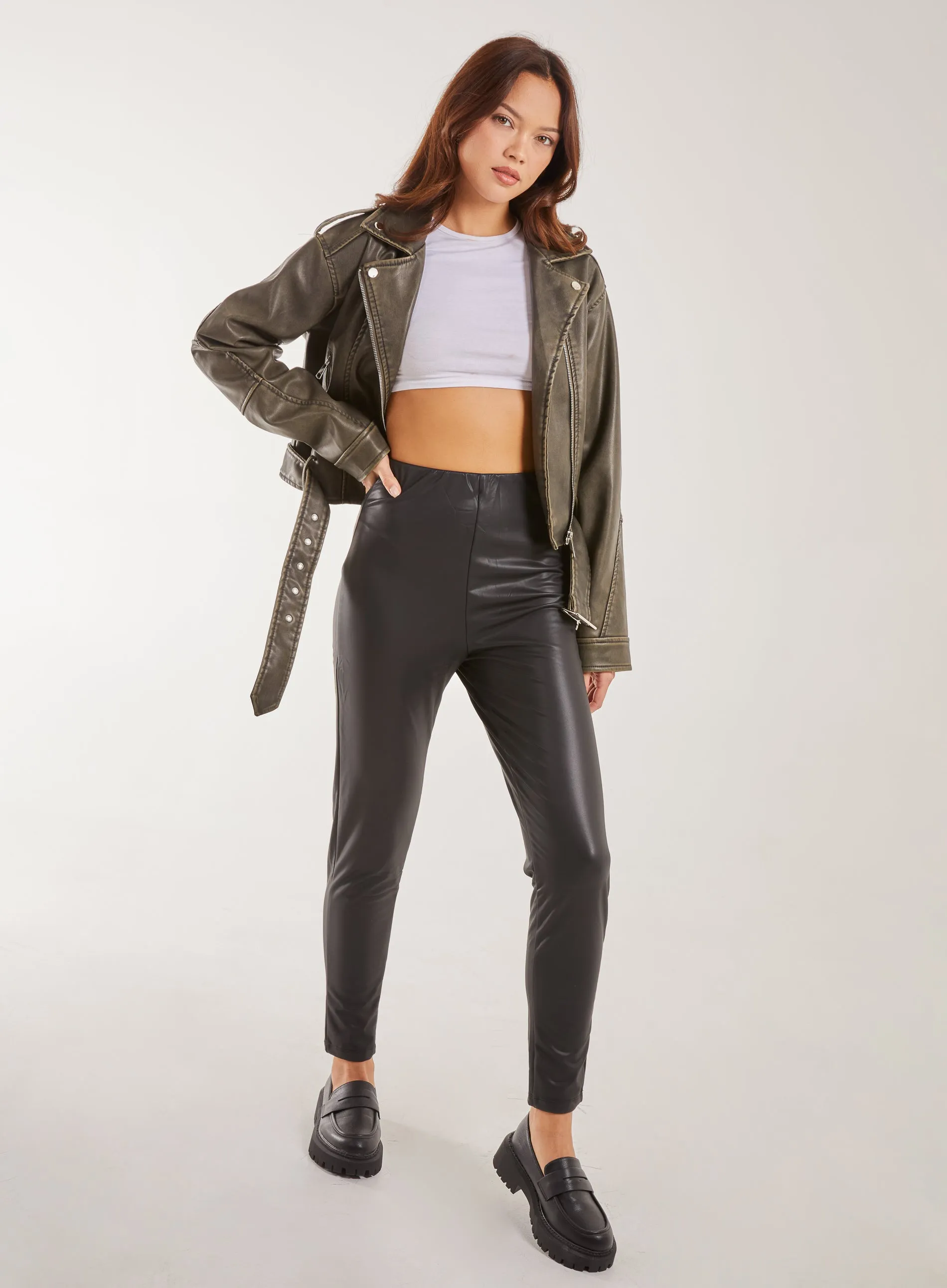 PU Leggings
