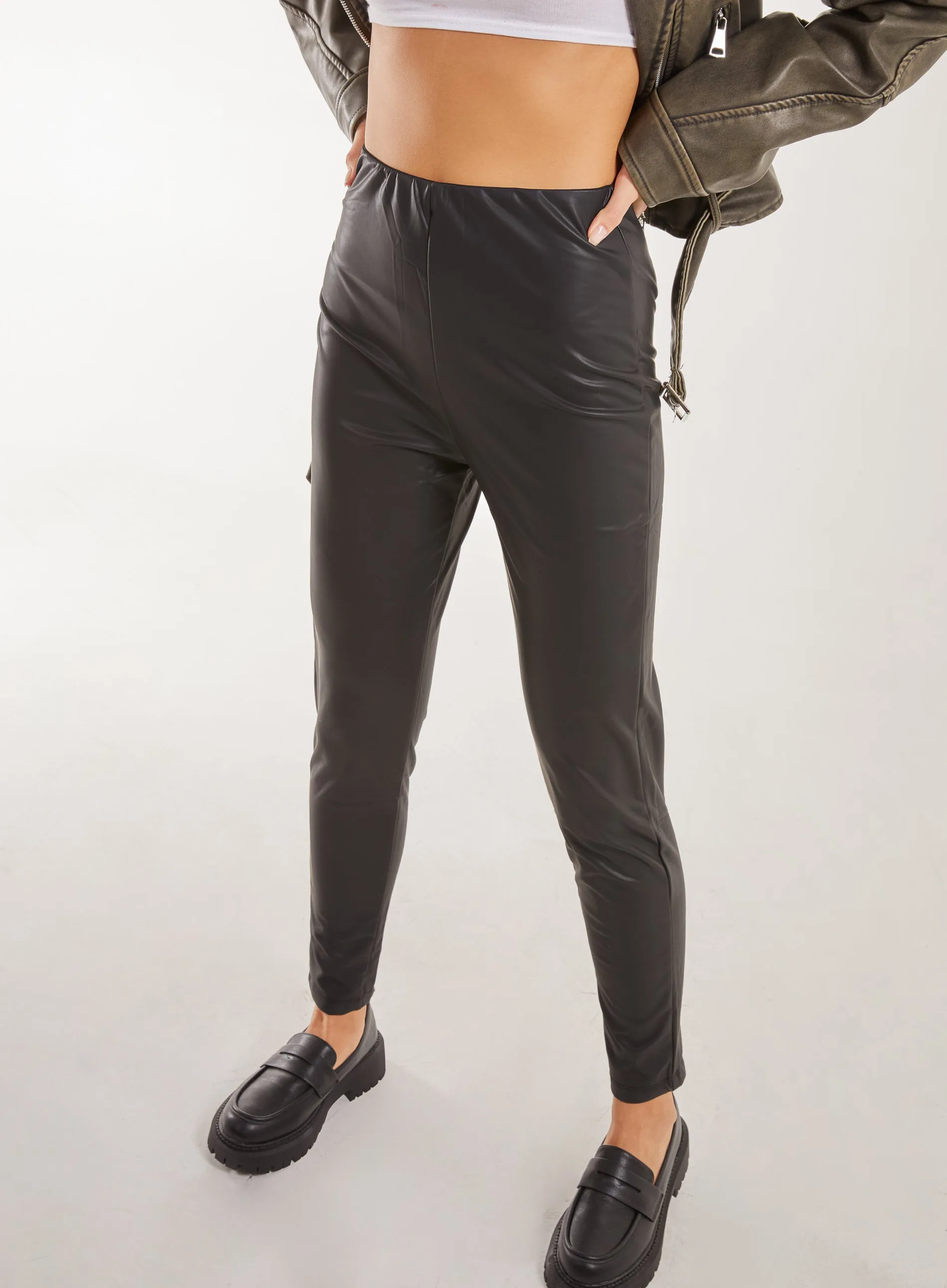 PU Leggings