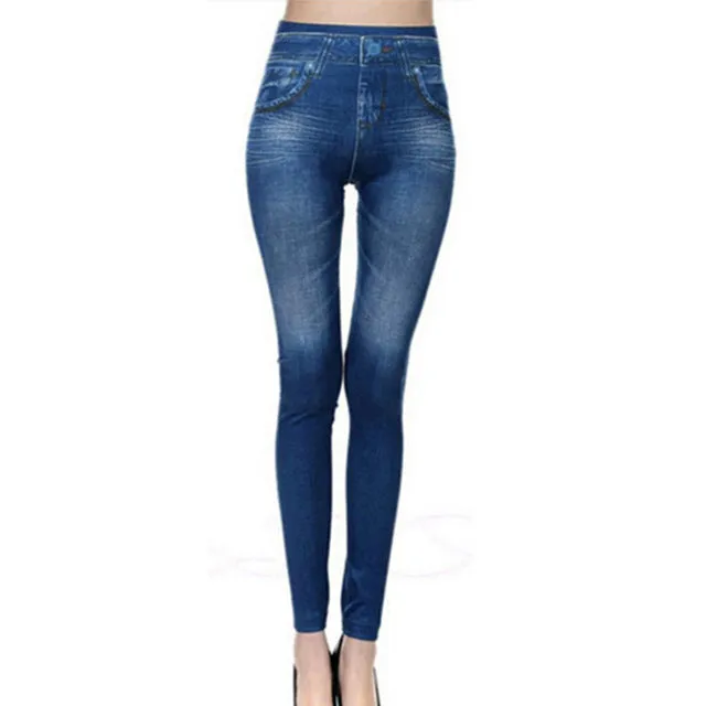 Push Up Seamless High Waist Warm Jeans Leggings Women Autumn and Winter Elas1tic0 Velvet Jeggings Pants Leggins Stretch well