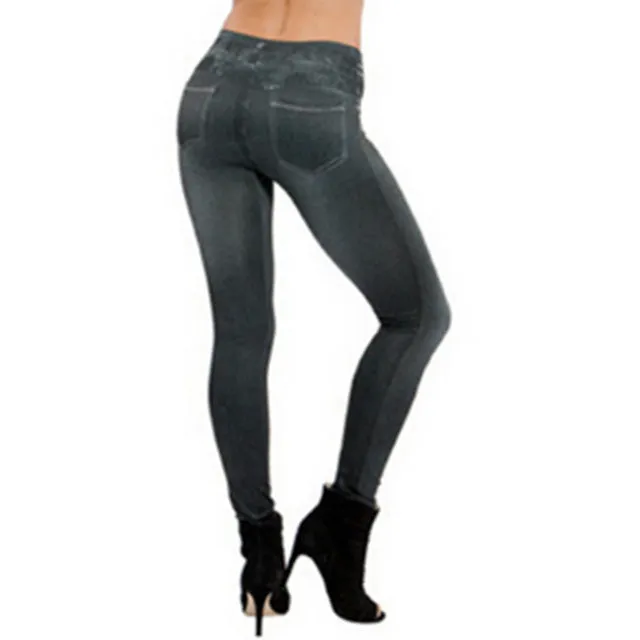 Push Up Seamless High Waist Warm Jeans Leggings Women Autumn and Winter Elas1tic0 Velvet Jeggings Pants Leggins Stretch well