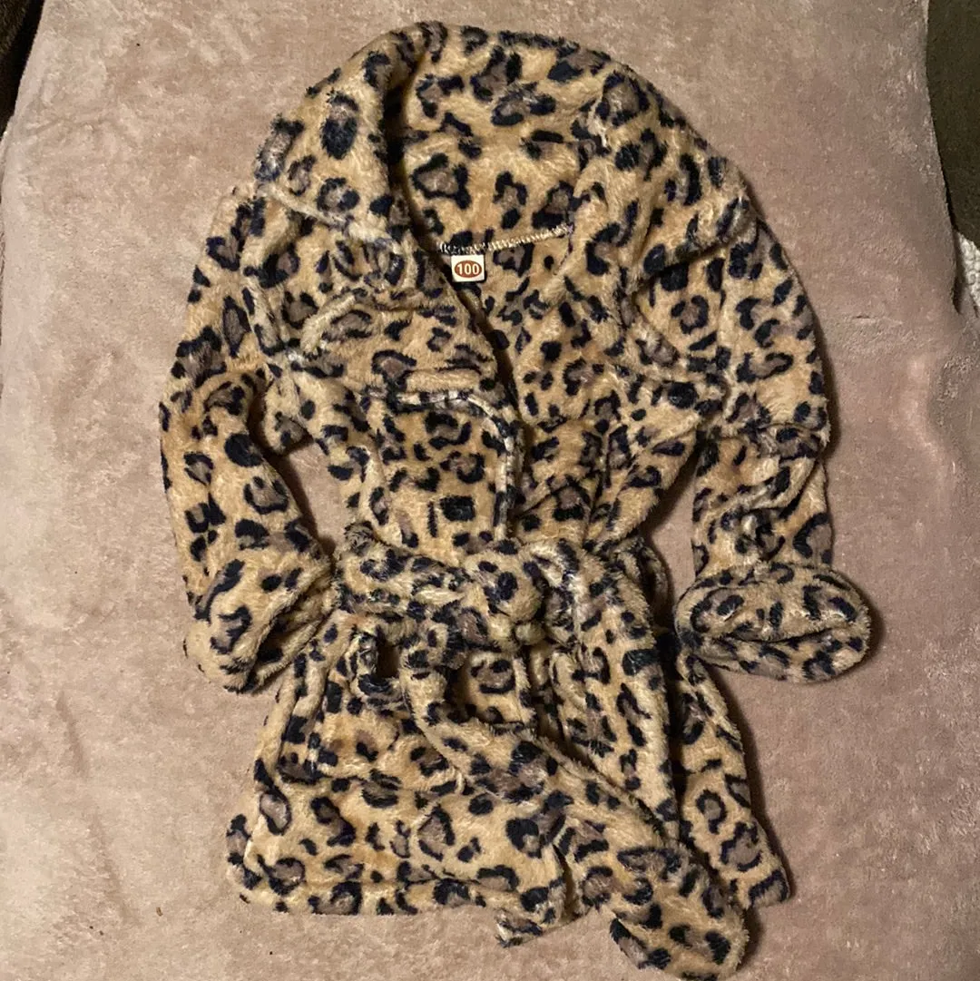 PW-Girls Fleece Robes (Just Kidding Around)