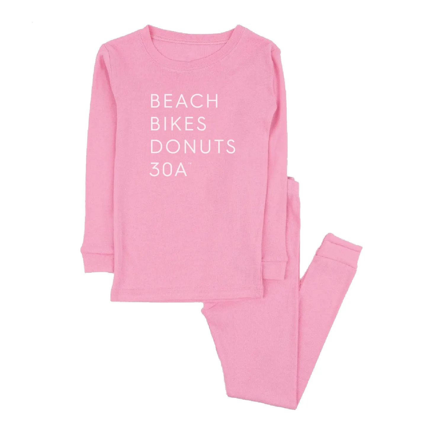"Beach Bikes Donuts 30A™" Pajamas