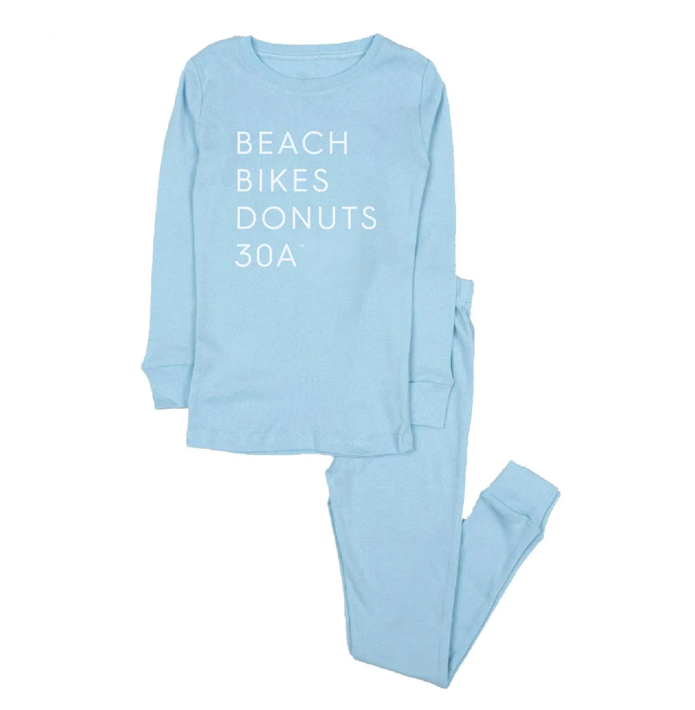 "Beach Bikes Donuts 30A™" Pajamas