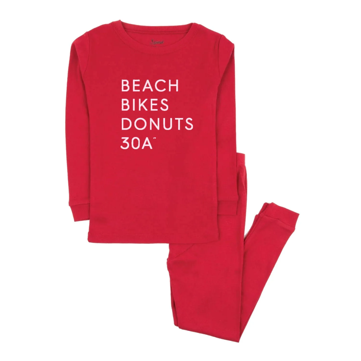 "Beach Bikes Donuts 30A™" Pajamas