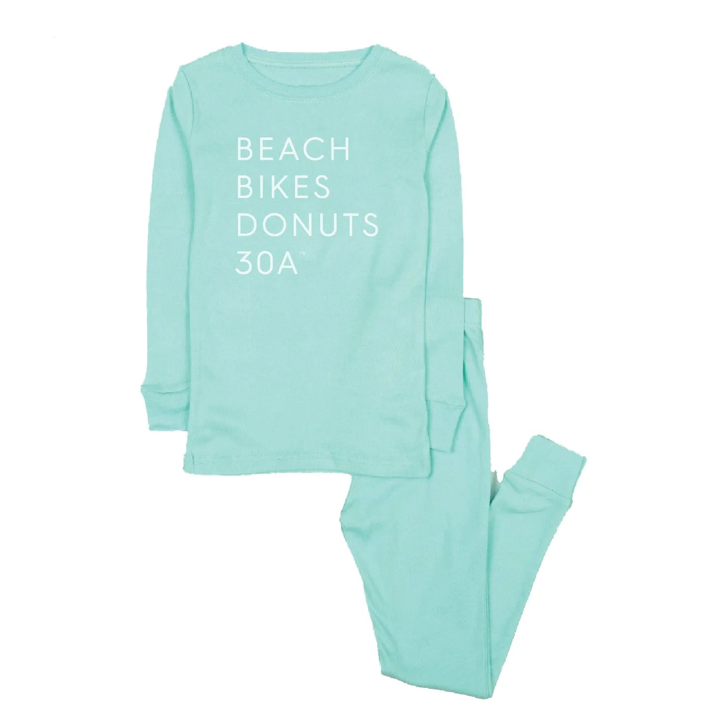 "Beach Bikes Donuts 30A™" Pajamas