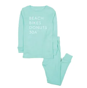 "Beach Bikes Donuts 30A™" Pajamas