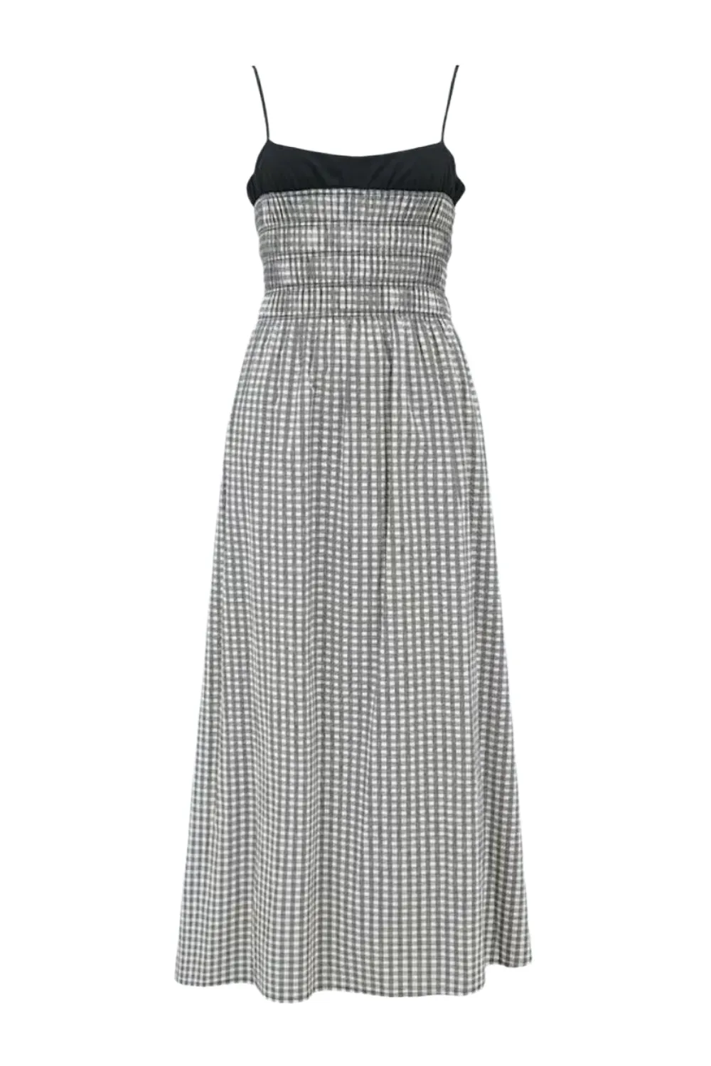 Rails Primrose Dress Ivory Jet Gingham