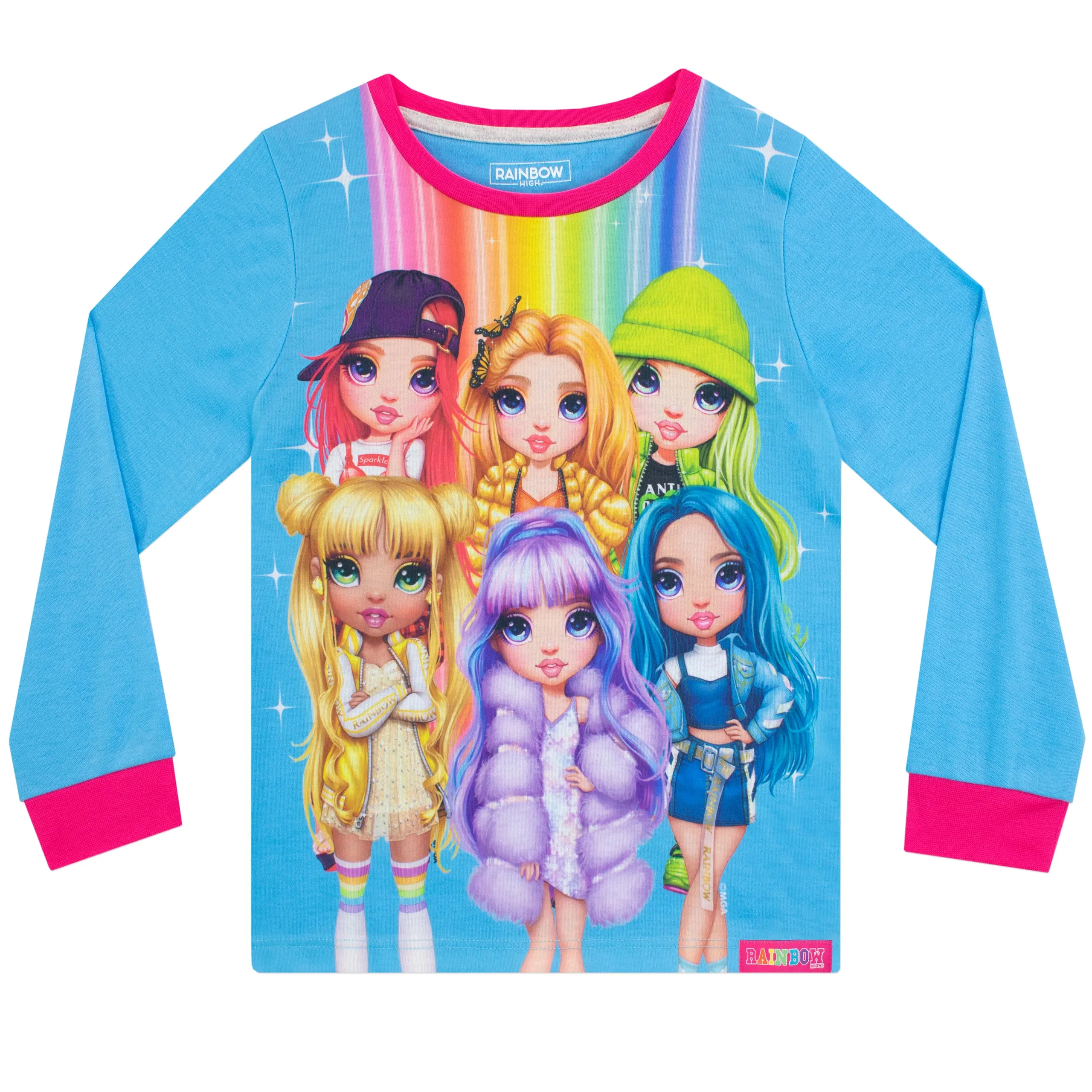 Rainbow High Pajamas