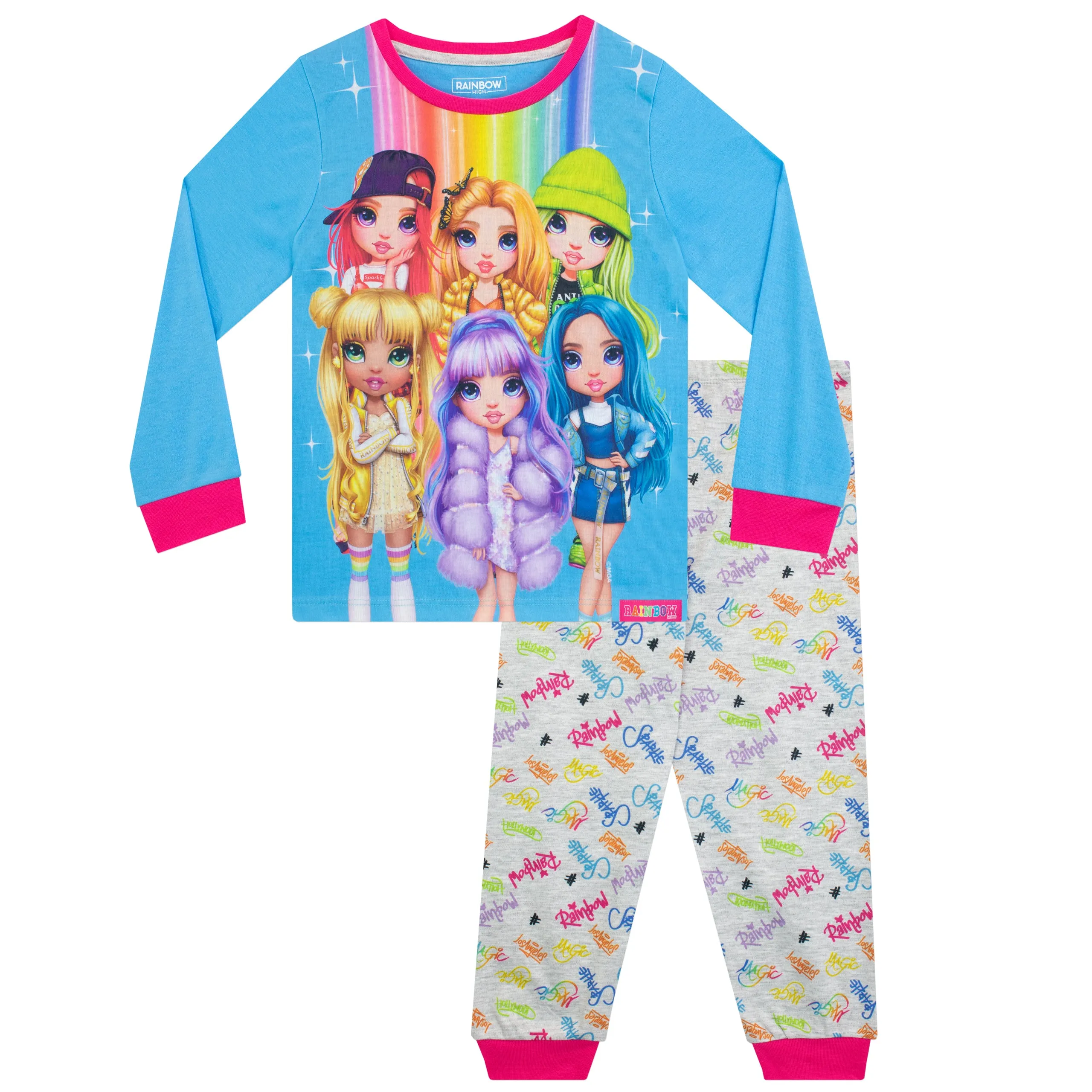 Rainbow High Pajamas