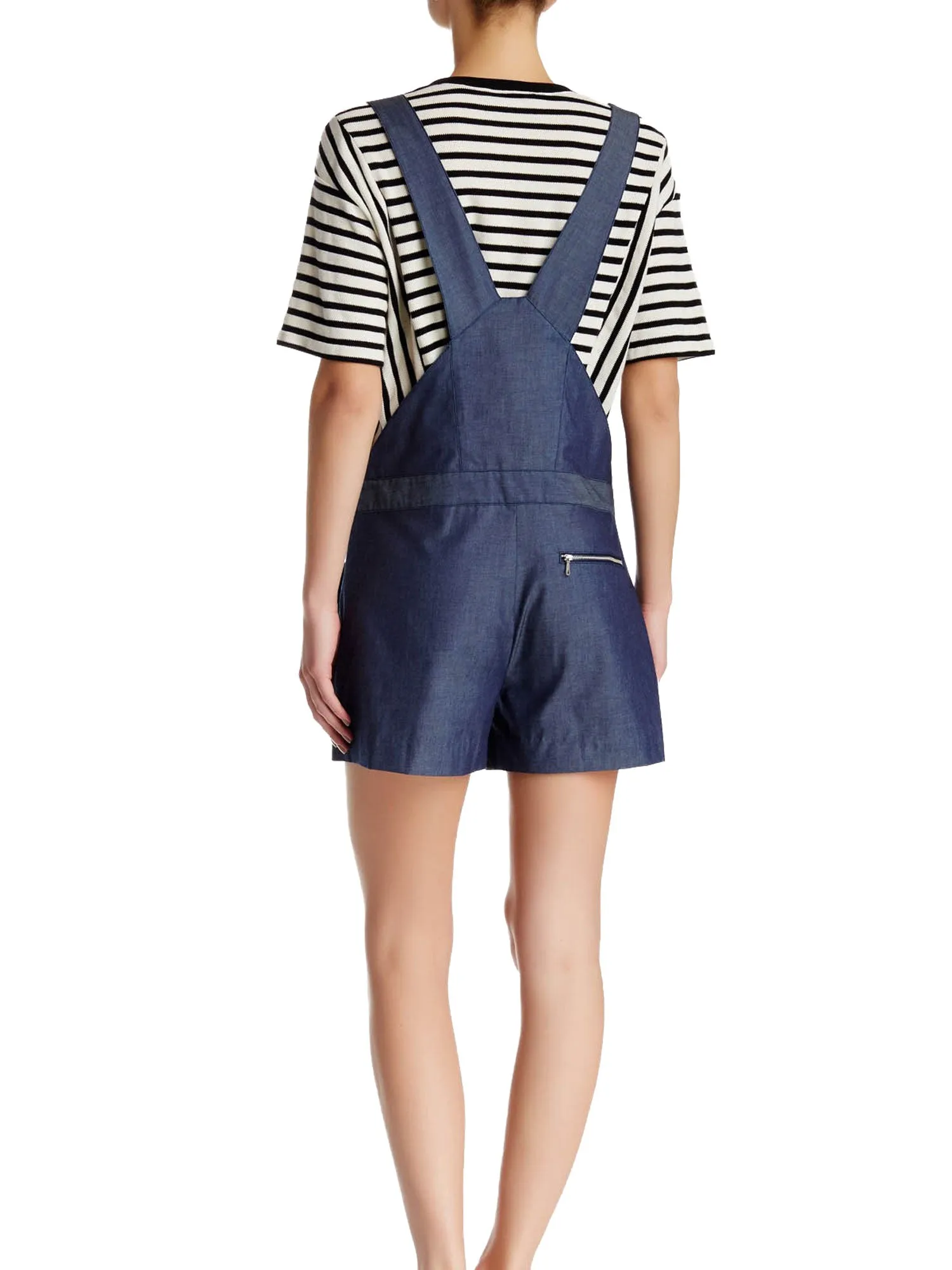 REBECCA MINKOFF Women's Indigo Balearic Overalls $248 NWT