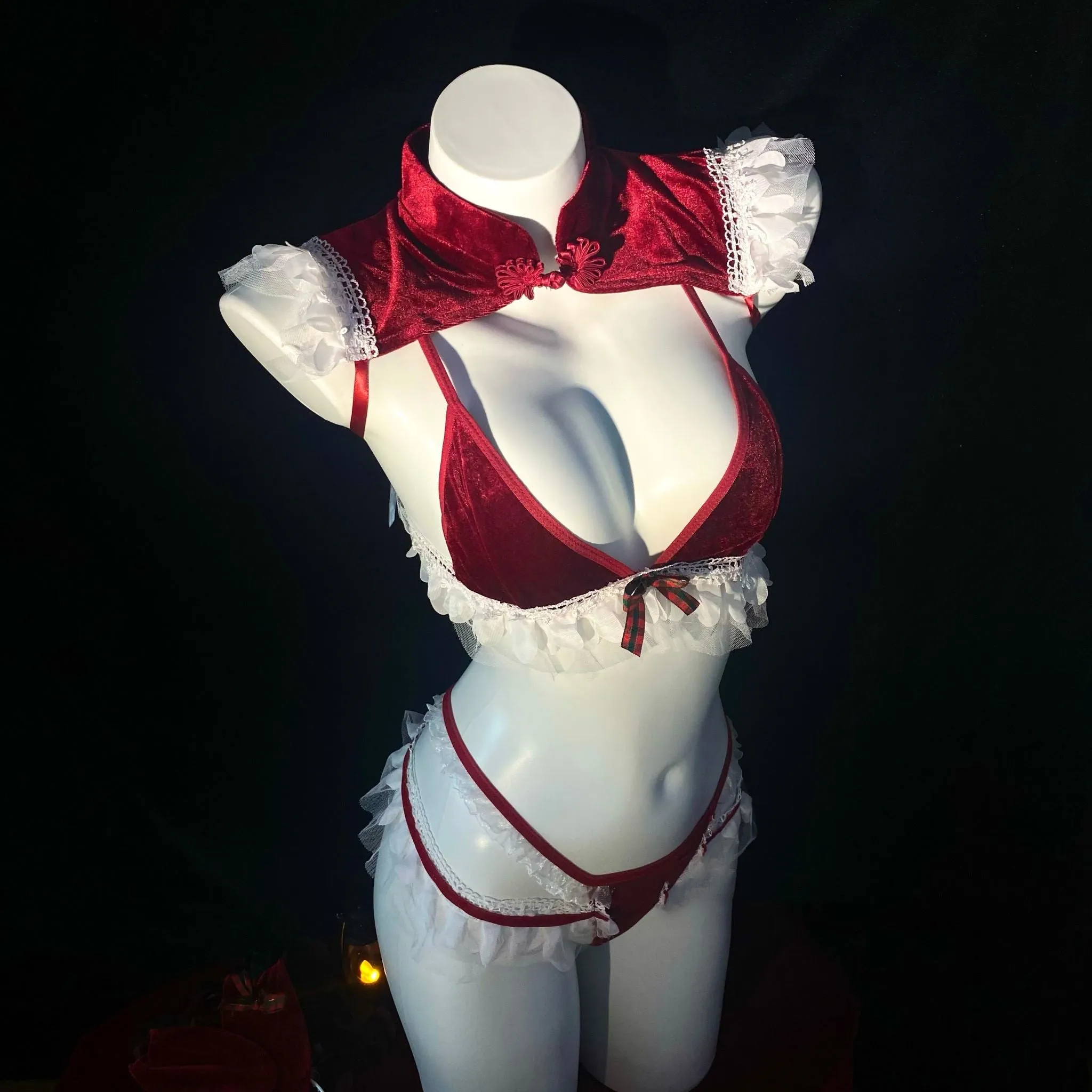 Red Christmas Set  KF83989