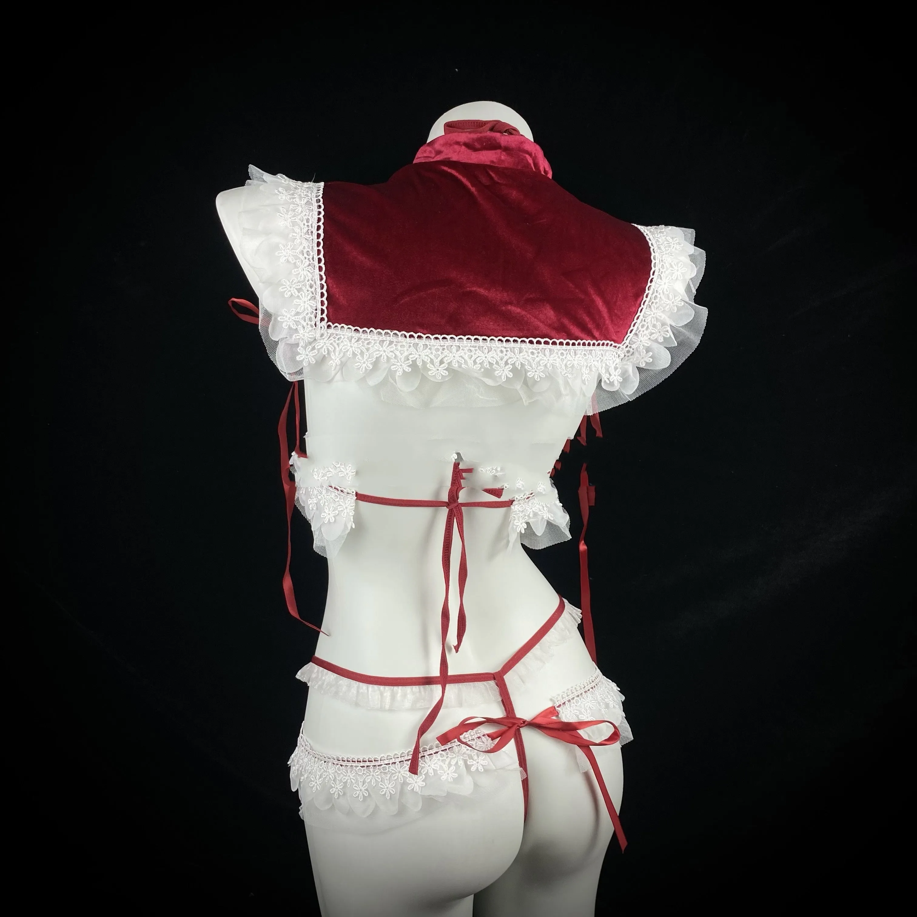 Red Christmas Set  KF83989