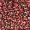 Red Ditsy Floral Ruched Frill Dress