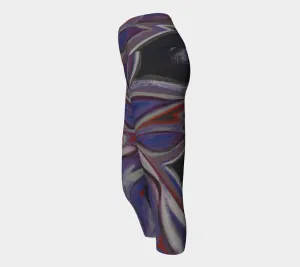 Resurrected Hearts Yoga Capris