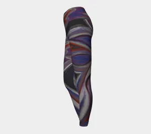 Resurrected Hearts Yoga Leggings