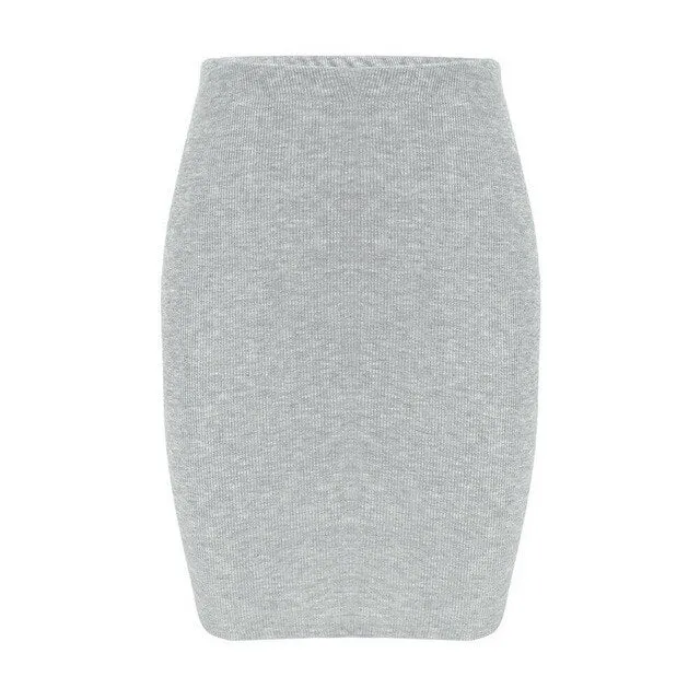 Retro Mini Skirt