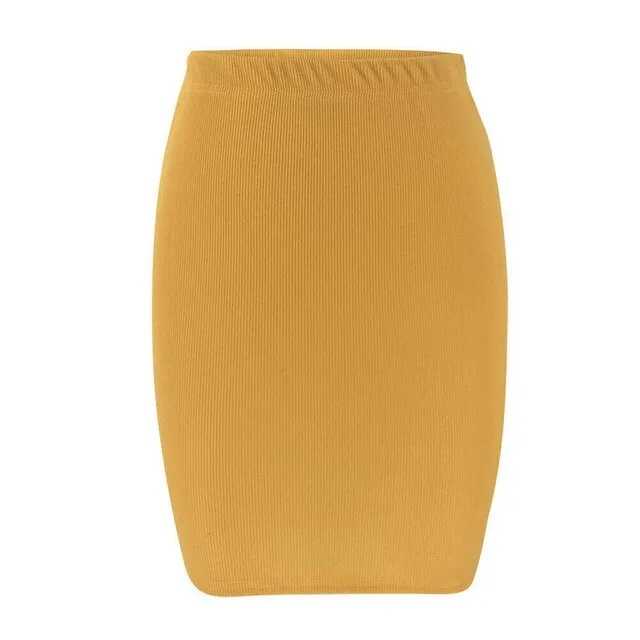 Retro Mini Skirt