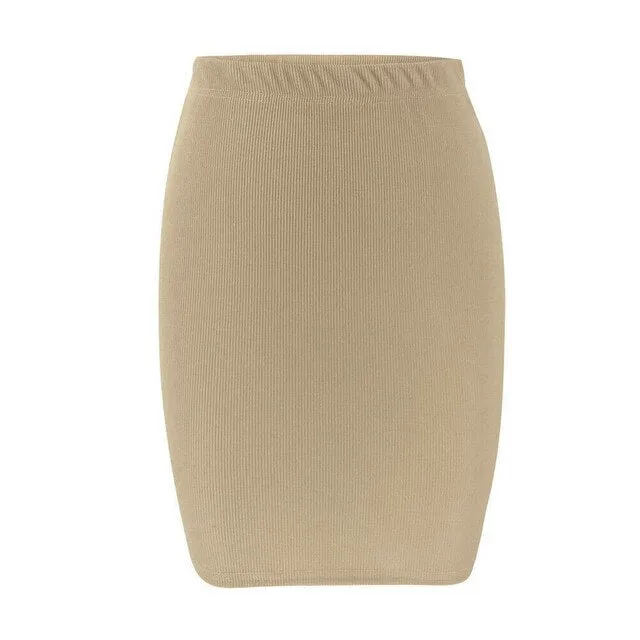 Retro Mini Skirt
