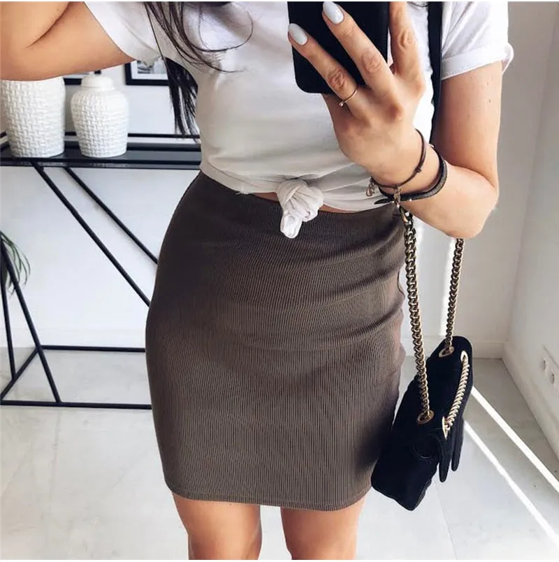 Retro Mini Skirt