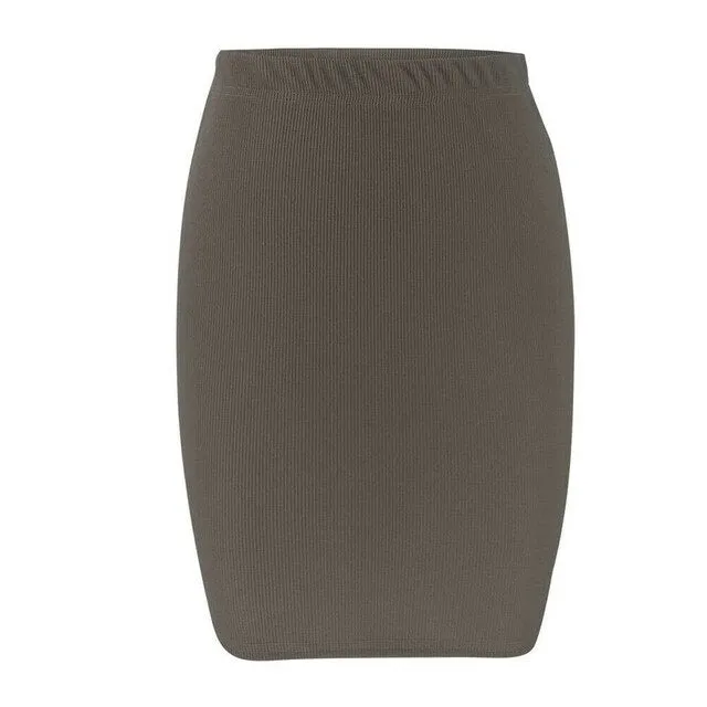 Retro Mini Skirt