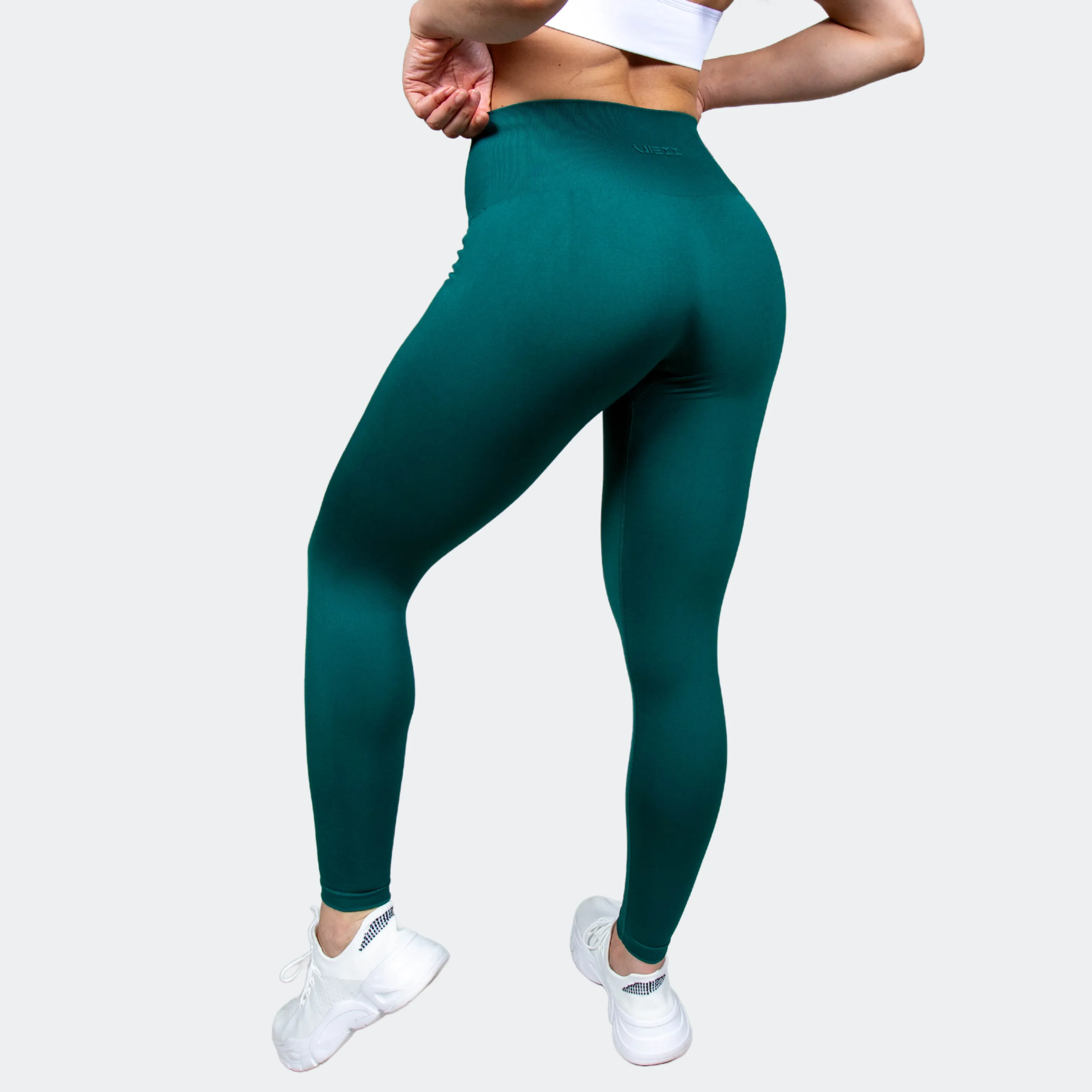 Revival Seamless Leggings - Green