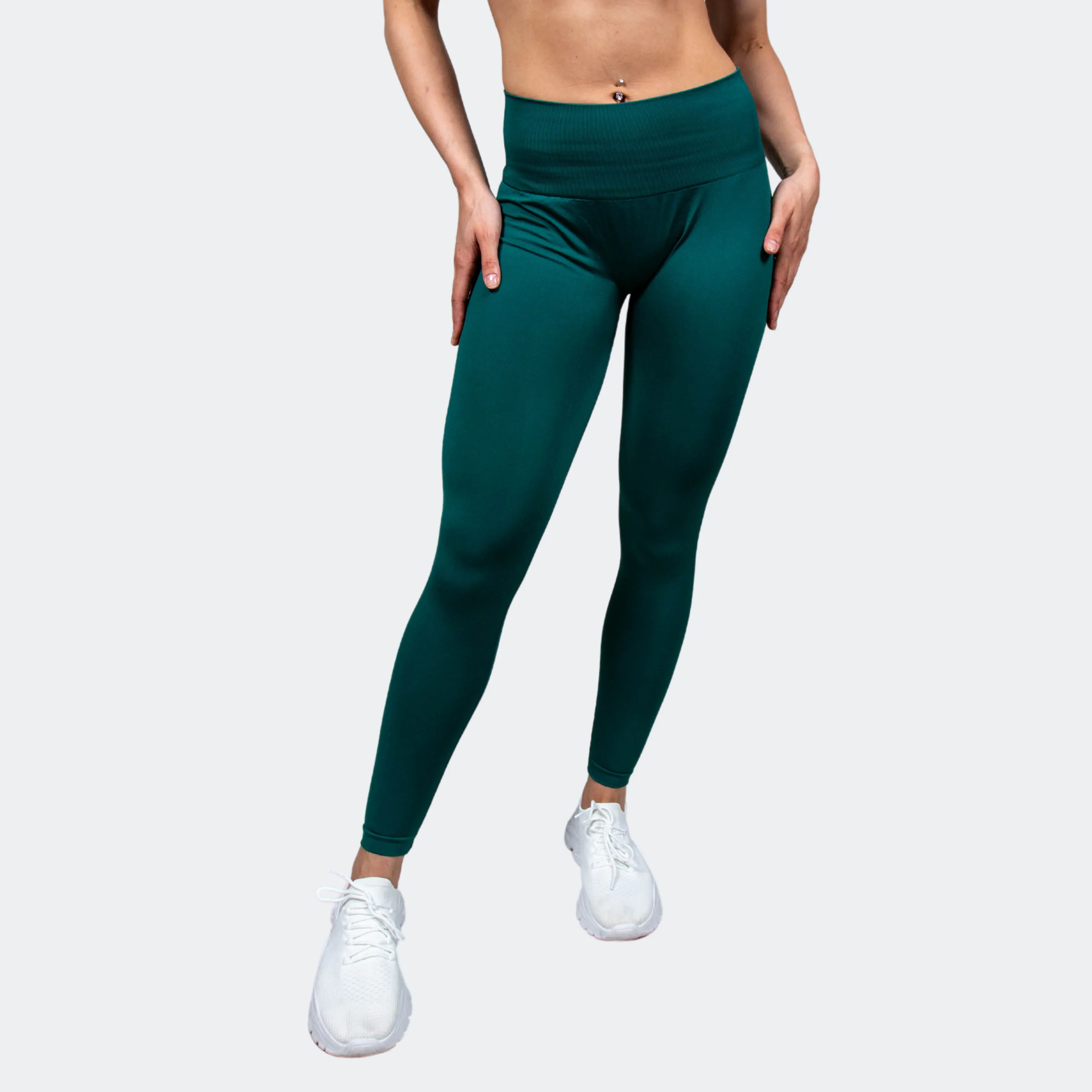 Revival Seamless Leggings - Green