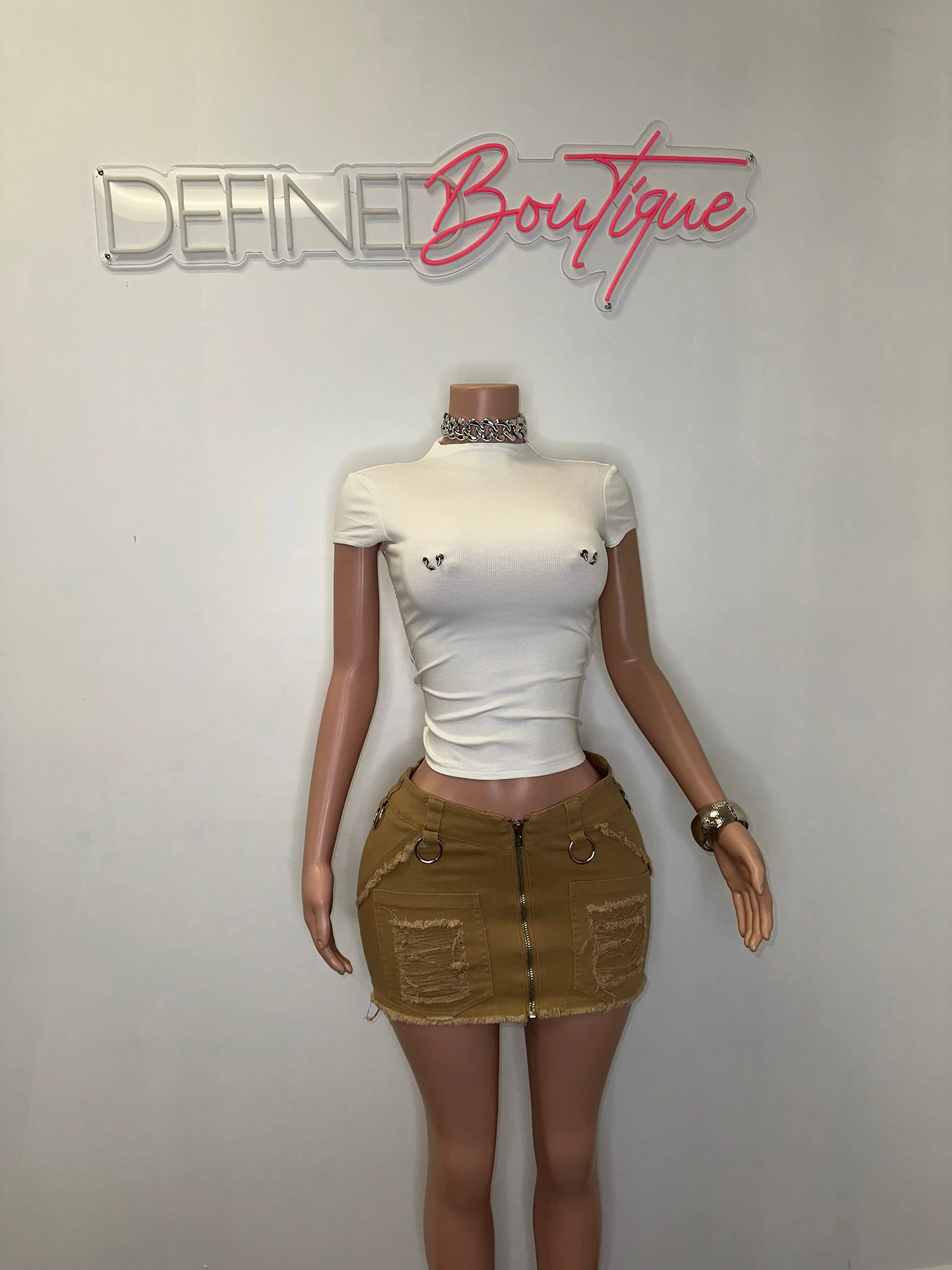 Ringer | Skirt