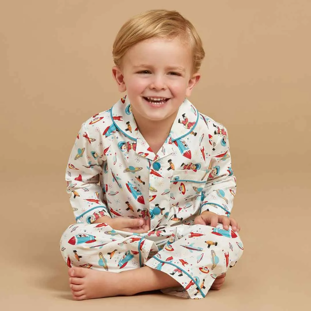 Rocket & Space Traditional Loungewear