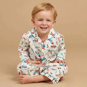 Rocket & Space Traditional Loungewear