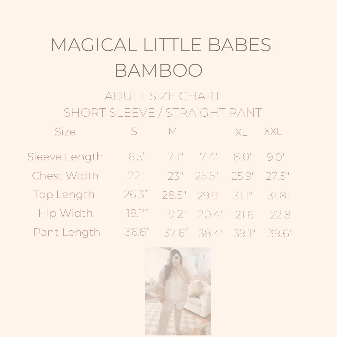 Route 66 Bamboo PJ Romper/ Two Piece Sleeve Set*READY TO SHIP