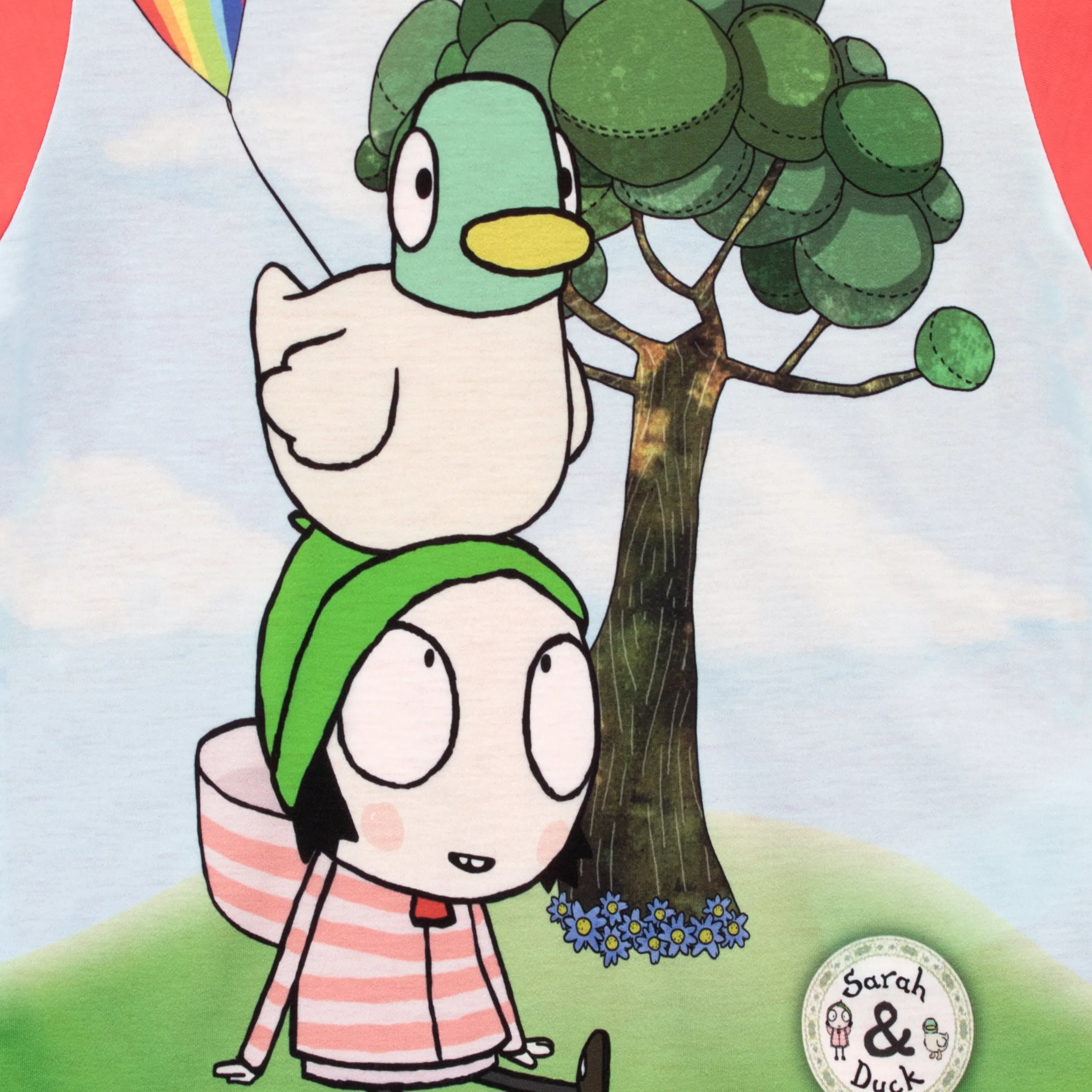 Sarah and Duck Pajamas