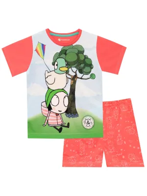 Sarah and Duck Pajamas