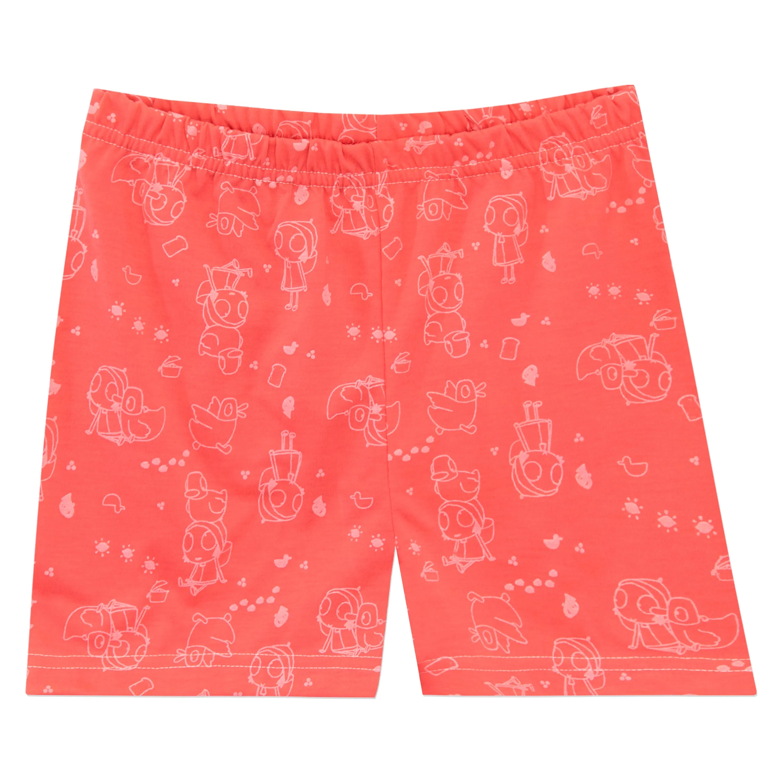 Sarah and Duck Pajamas