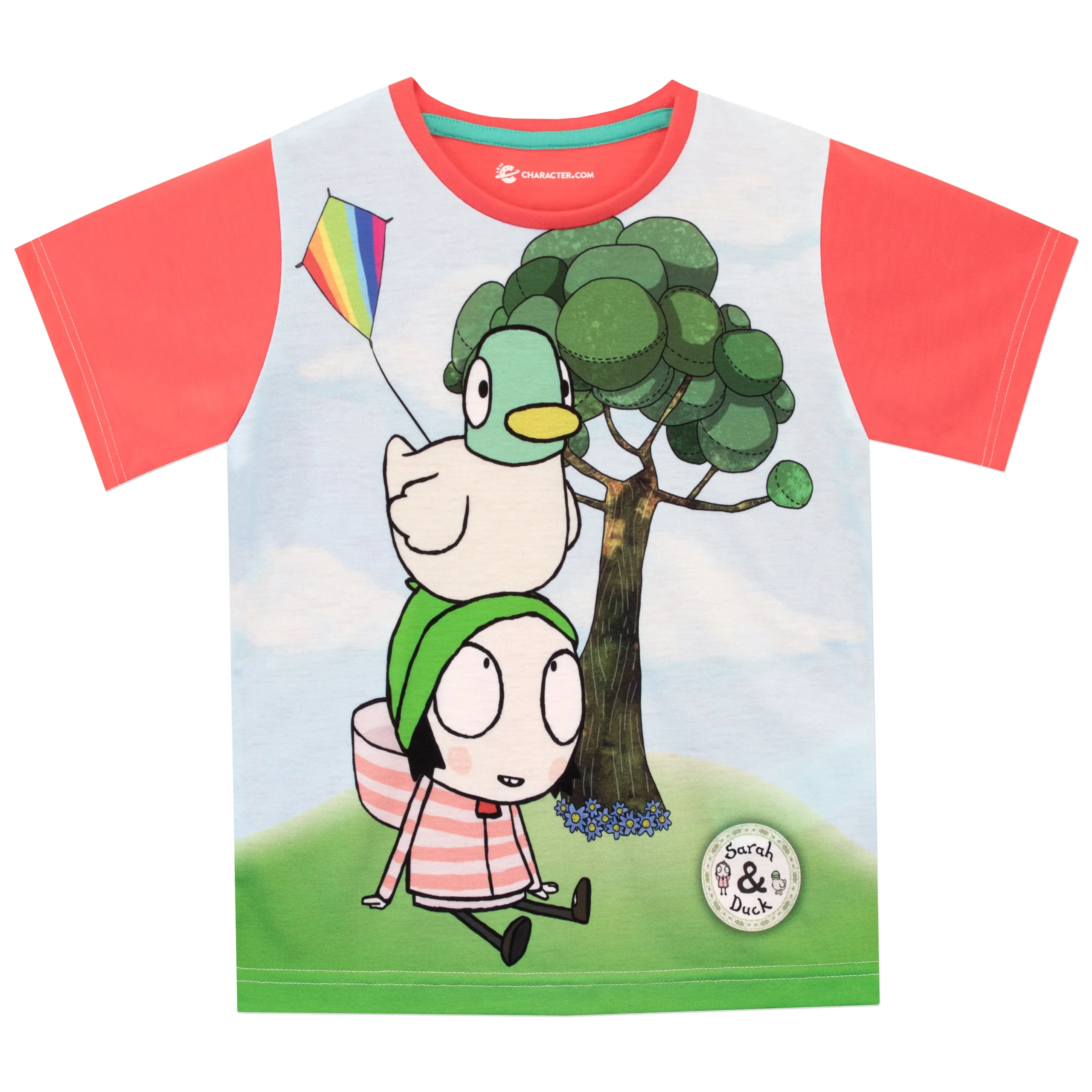 Sarah and Duck Pajamas
