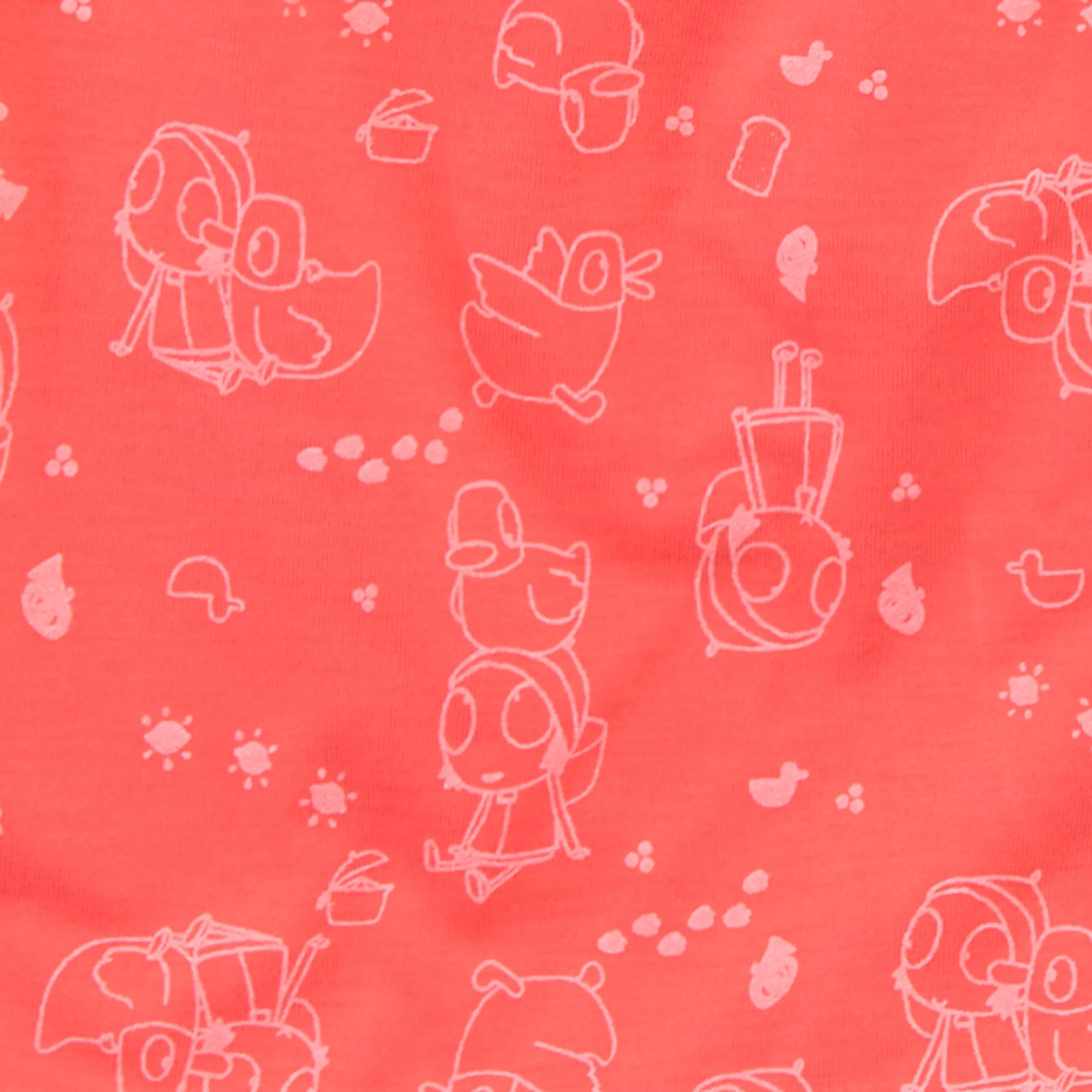 Sarah and Duck Pajamas