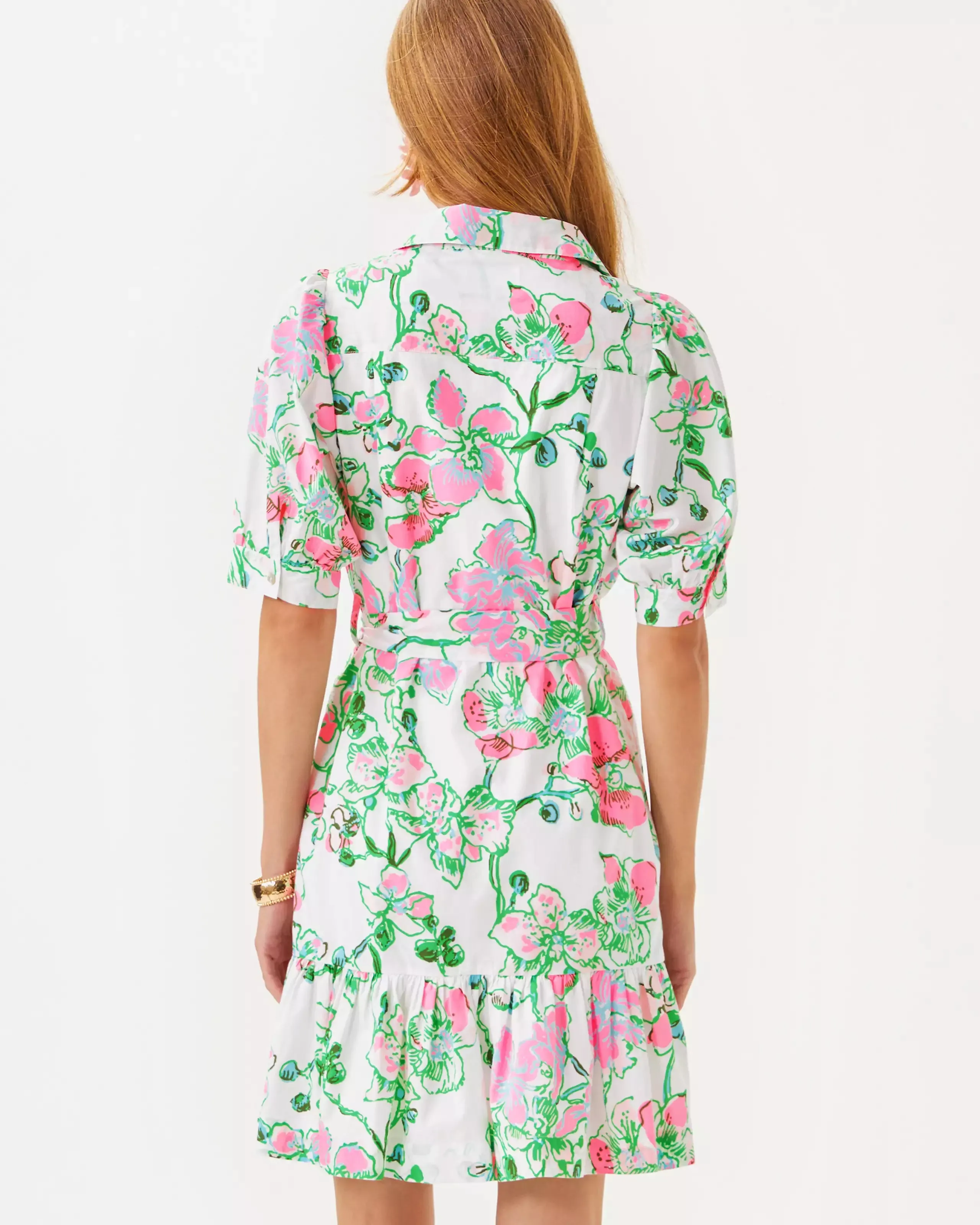 Sashria Dress (Orchids on the Avenue)
