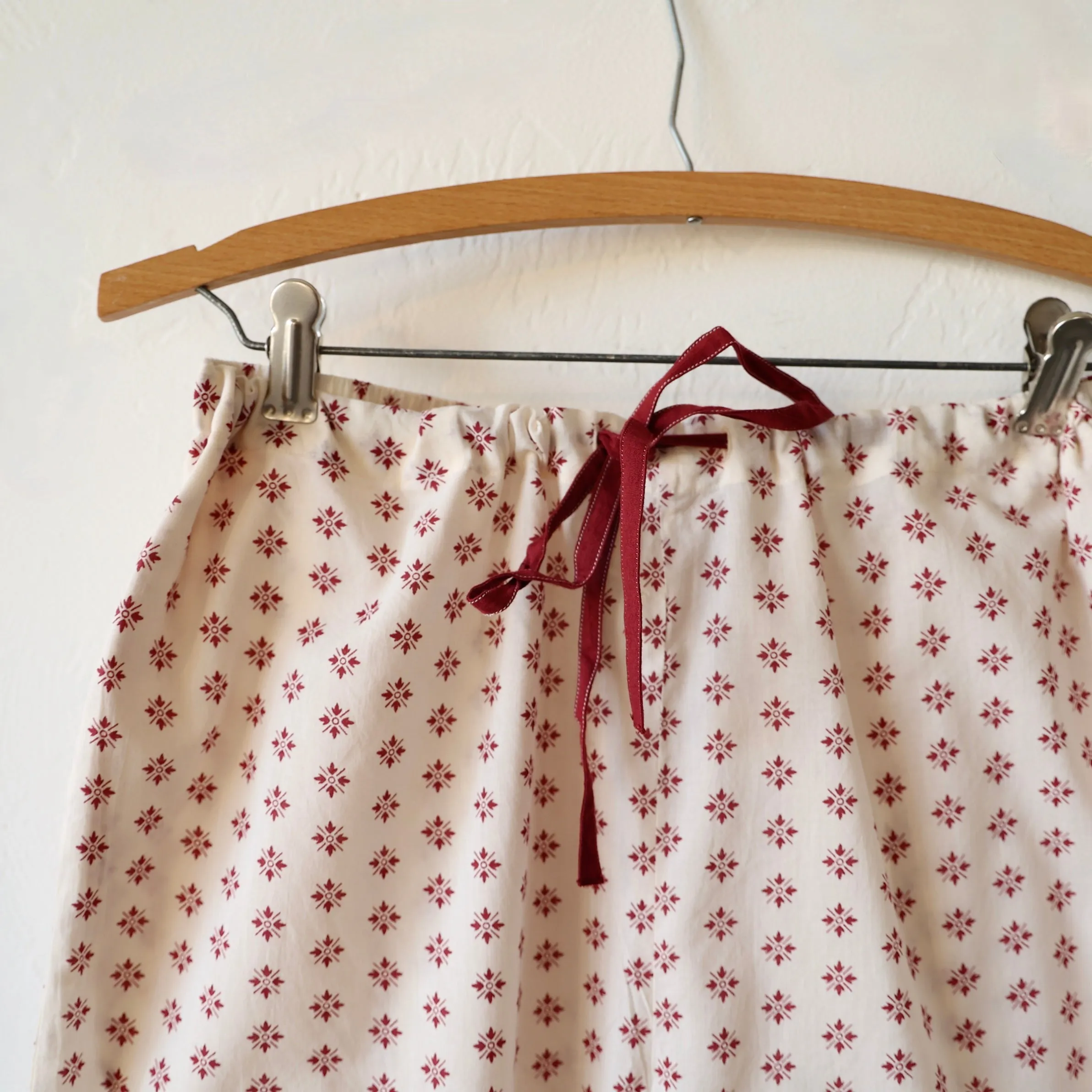 Scarlette Hand Printed Pajamas - Chloé