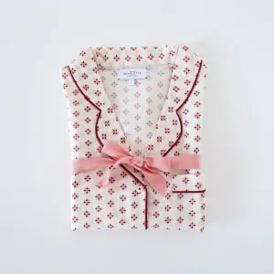 Scarlette Hand Printed Pajamas - Chloé