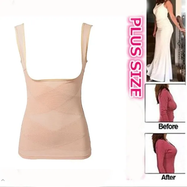 Seamless Corset Body Shaper