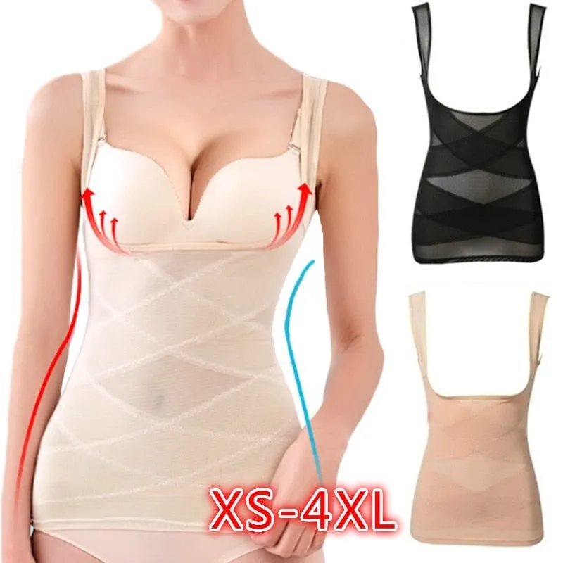 Seamless Corset Body Shaper