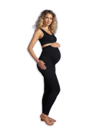 SEAMLESS MATERNITY SUPPORT LEGGINGS