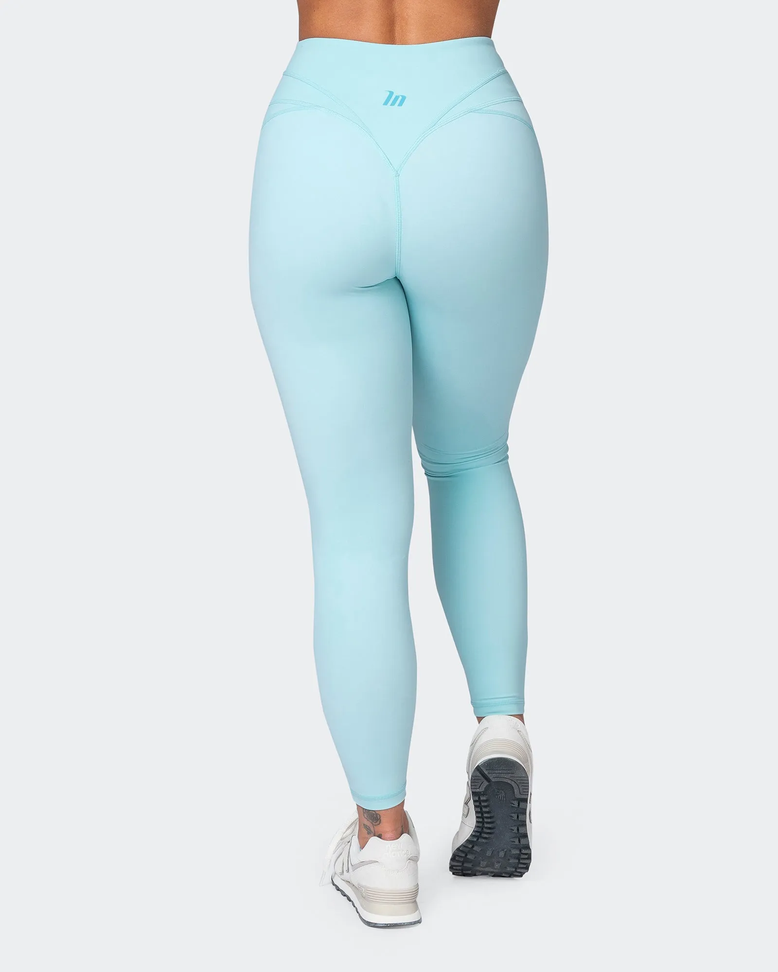 Second Skin Ankle Length Leggings - Cosmic Blue