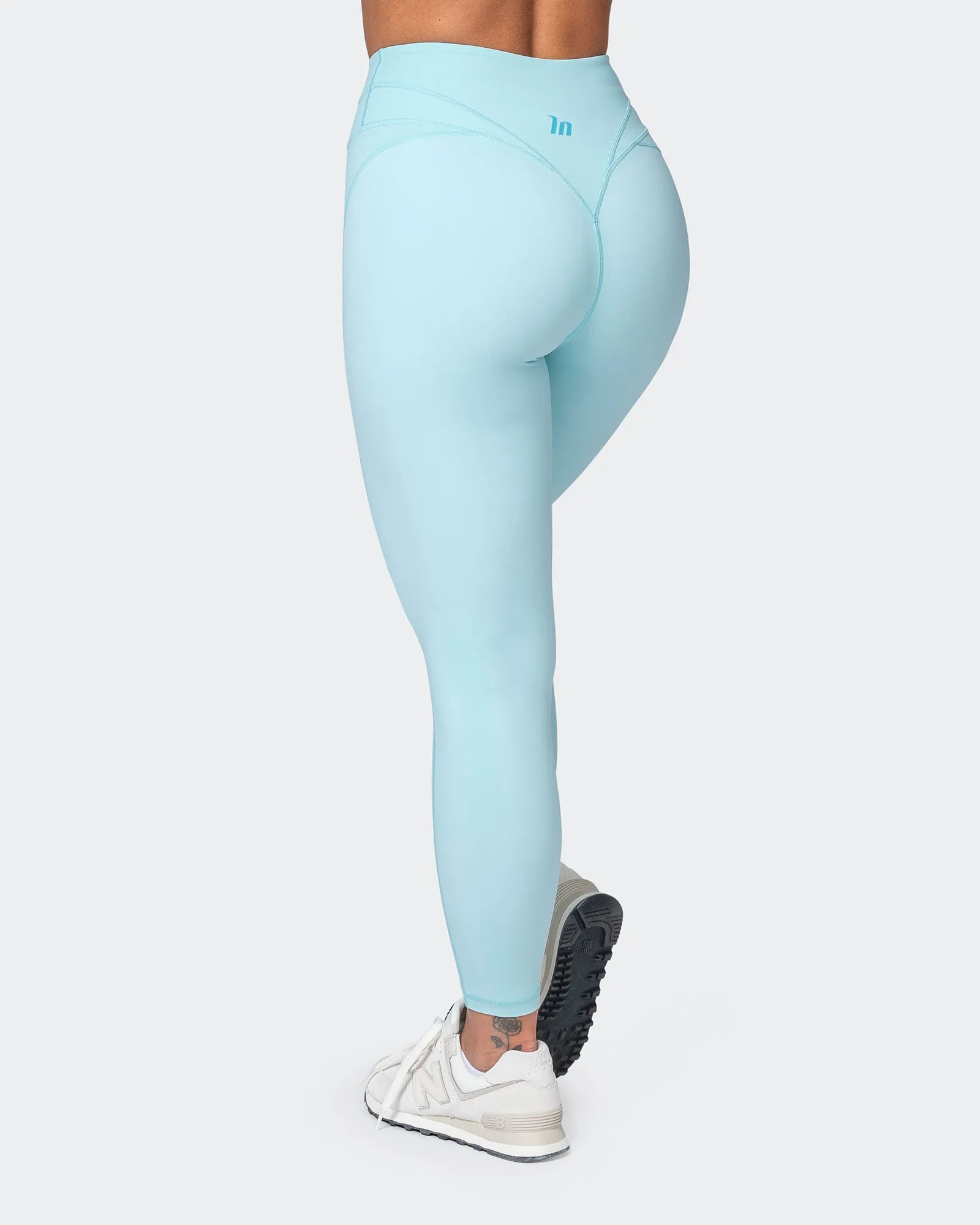 Second Skin Ankle Length Leggings - Cosmic Blue