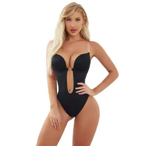 Shaped Low Cut Backless Shapewear