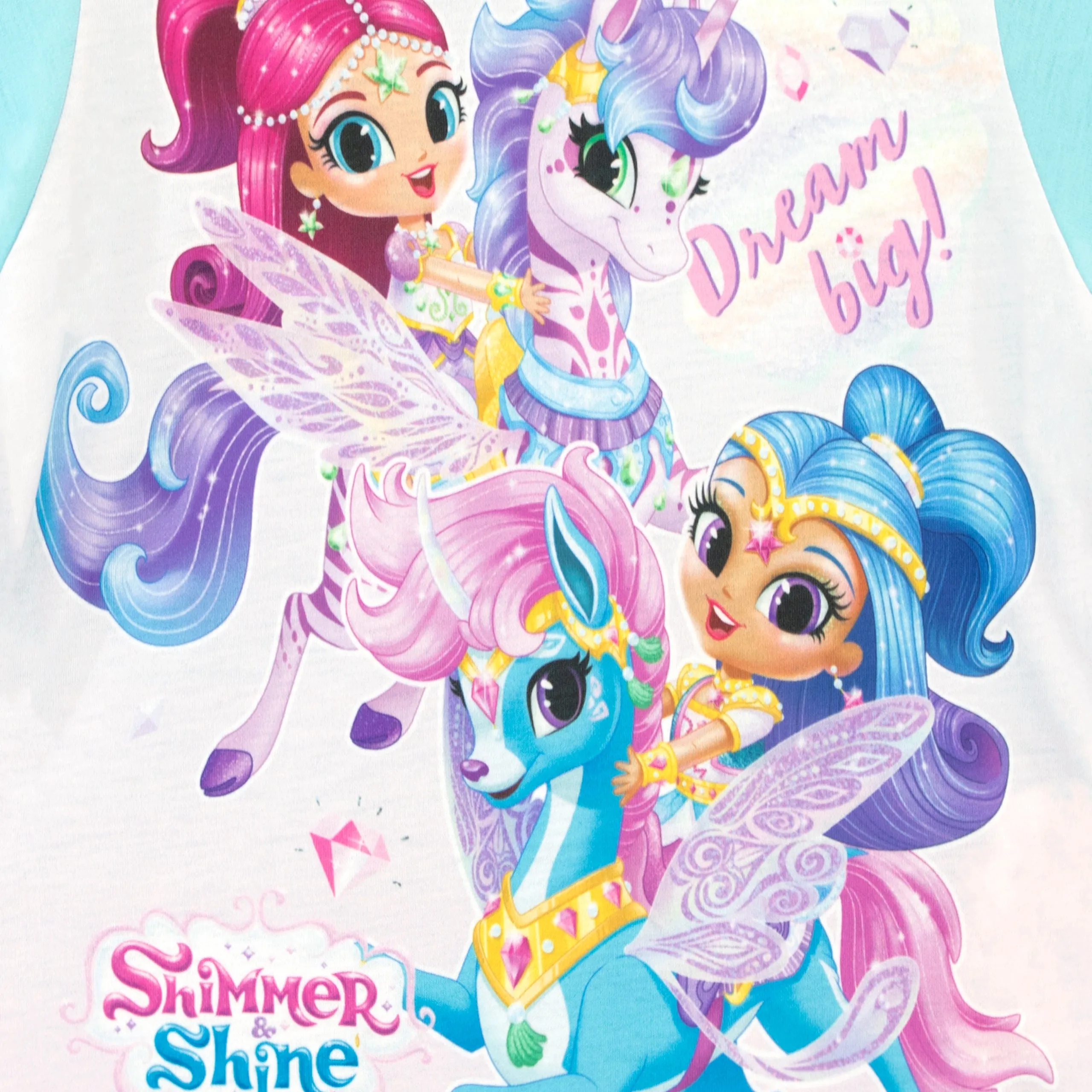 Shimmer & Shine Unicorn Pajamas