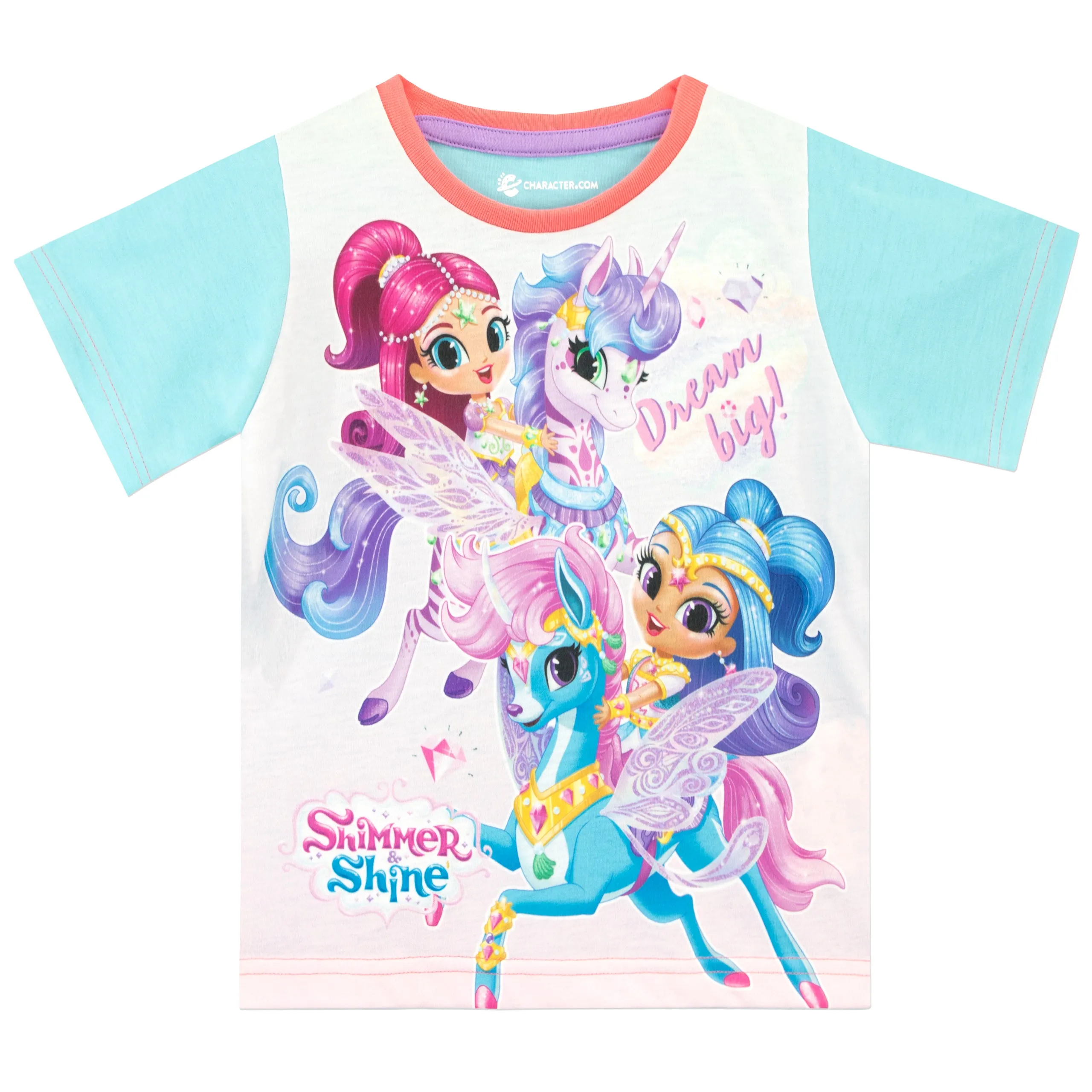 Shimmer & Shine Unicorn Pajamas