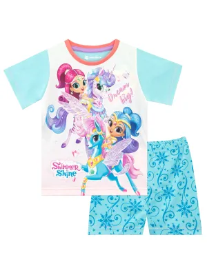 Shimmer & Shine Unicorn Pajamas
