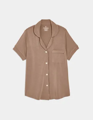 Short Sleeve Modal Sleep Top