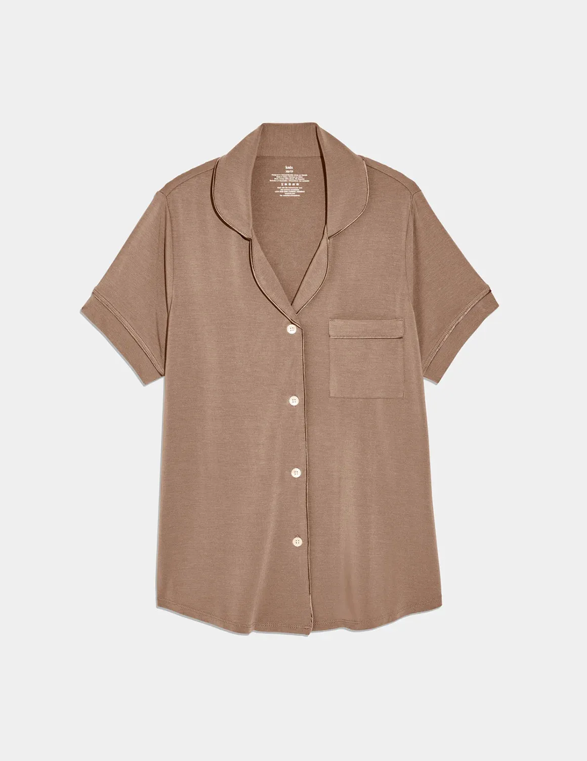 Short Sleeve Modal Sleep Top